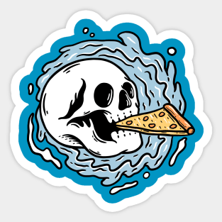 Pizza Time Sticker